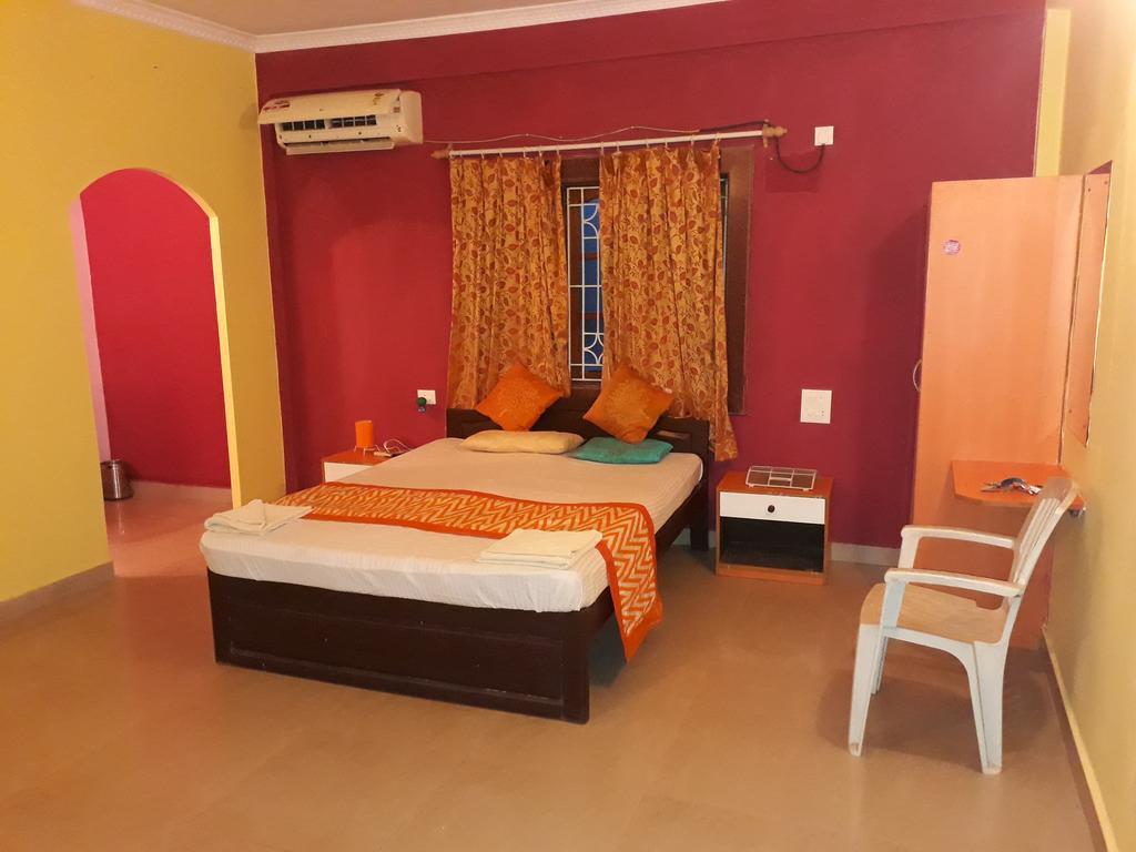 Midguard Sea View Hotell Gamle Goa Eksteriør bilde
