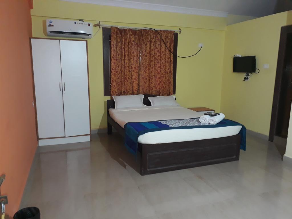 Midguard Sea View Hotell Gamle Goa Eksteriør bilde