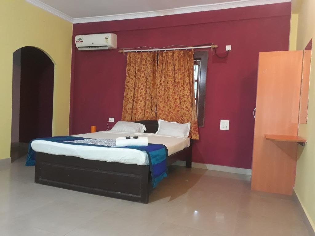 Midguard Sea View Hotell Gamle Goa Eksteriør bilde